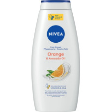 Гель-догляд для душу NIVEA Апельсин та Олія Авокадо, 750 мл